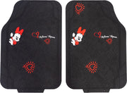 Coppia di tappetini per auto Minnie Mouse, in Pvc, universali