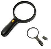 LENTE INGRANDIMENTO DA LETTURA 3 LED LUCE 1.8X 5X LENTE SUPPLEMENTARE AOYU