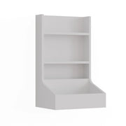 Vicco Armadio aggiuntivo Bianco 40 x 65 cm con 3 scomparti portaoggetti