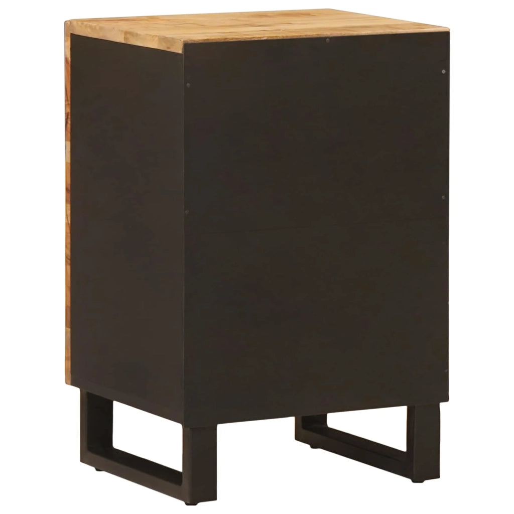 Mobile da Bagno con archiviazione Naturale 38 x 33 x 58 cm 4018317