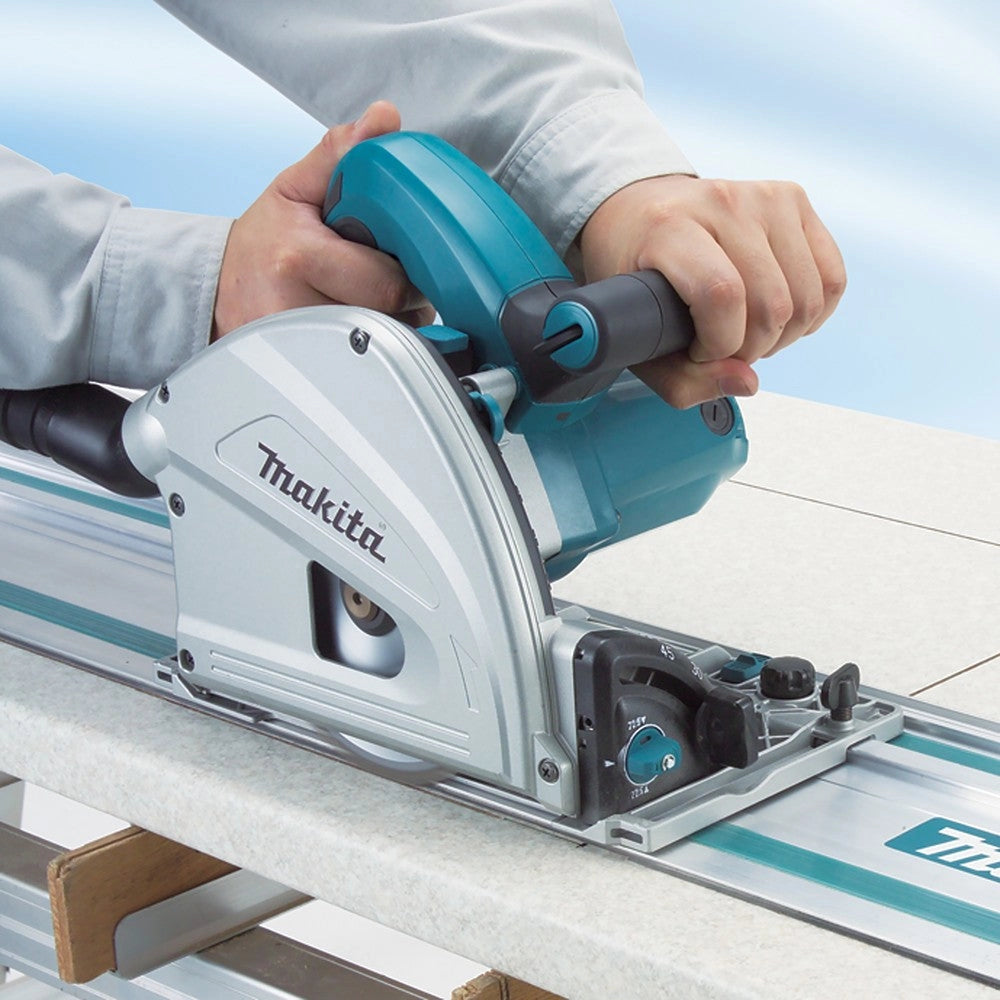 Sega ad affondamento Makita elettrica 1300w D.165mm - SP6000J