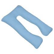 Cuscino di Gravidanza 90 x 145 cm Azzurro CFW9822377