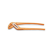 BETA 1048V Pinza Poligrip Verniciata 300 mm con Apertura fino a 41 mm Acciaio al Cromo-Vanadio Impugnature Antiscivolo colore Rosso