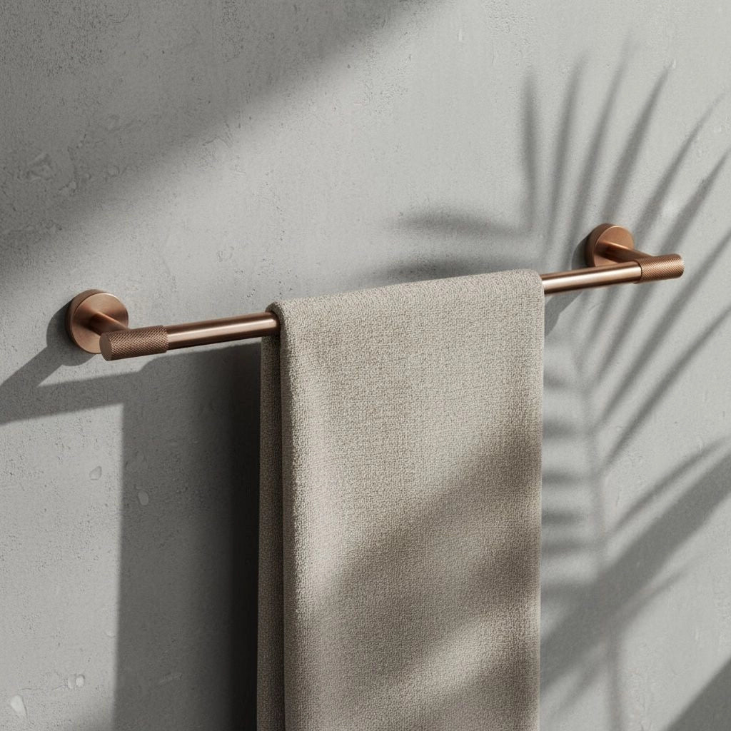 Portasciugamano Da Bagno 5701 Galo Brush Copper