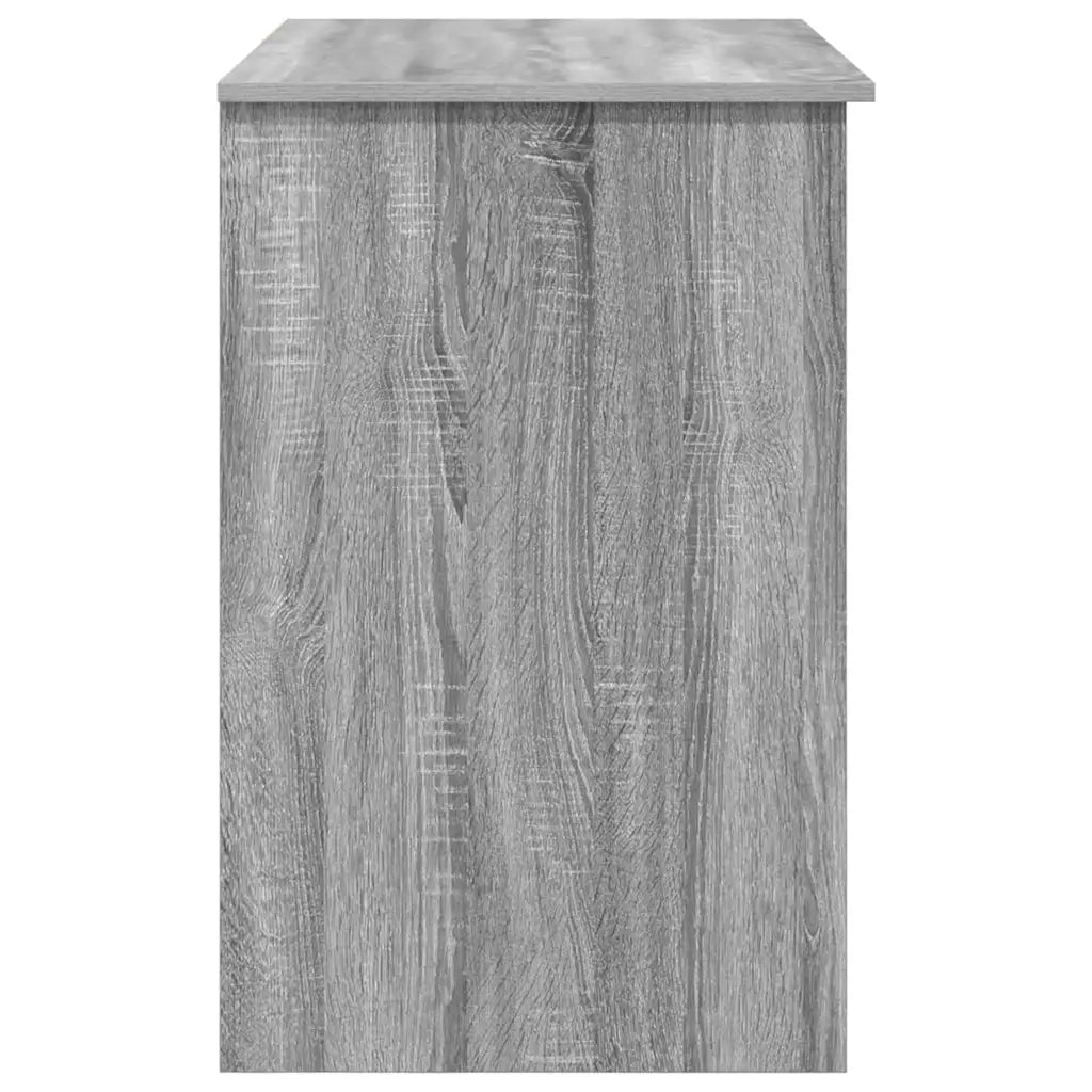 Scrivania Grigio Sonoma 90 x 49 x 75 cm Legno multistrato 869271