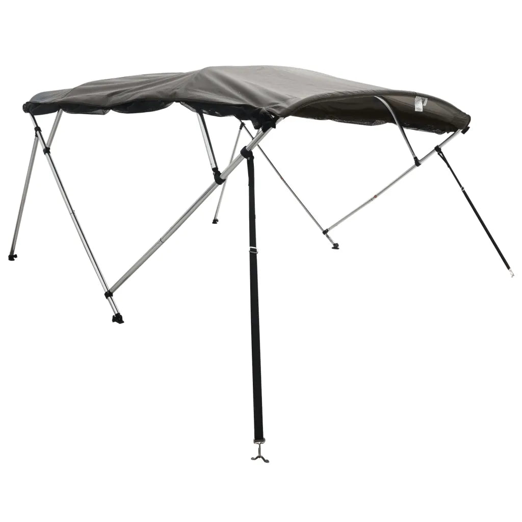 Bimini di Prua Pareti Laterali Rete 4 Archi 243x(170-182)x137cm 94858