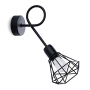 Lampada da parete ARTEMIS 1S nero