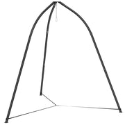 Supporto Sedia Sospesa ¨C zephmum ¨C Triangolare Base Stabile Regolabile 150 kg Nero