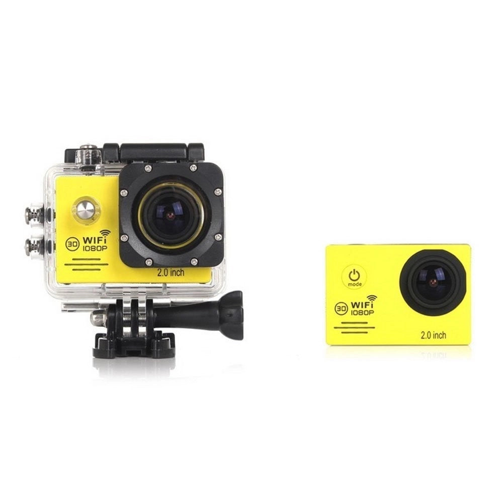 Trade Shop - Pro Cam Wifi Sport Full Hd 1080p Action Camera Dv Videocamera Subacquea -