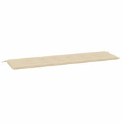 Cuscino per Panca | Cuscini per sedie Beige 180x50x3 cm in Tessuto Oxford
