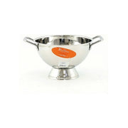 Pintinox PNT054 Zuppiera Cilindrica in Acciaio Inox 18-10 con Due Manici 22 cm 3 lt