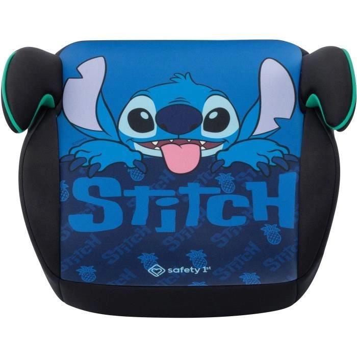 Seggiolino auto SAFETY 1st Disney Star Plus i-Safe Stitch Booster, Gruppo 3, con cintura, da 6 a 10-12 anni (36 kg), Classic Stitch