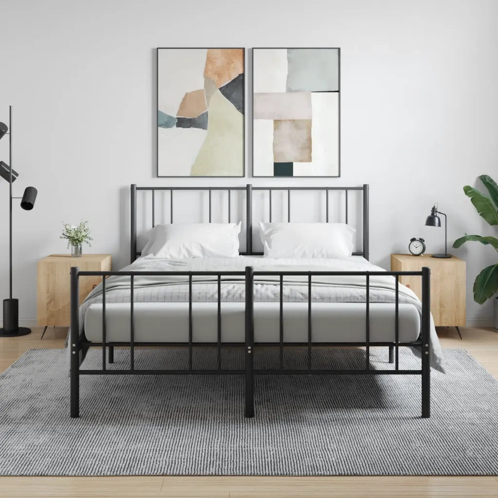 Comodini 2 pz-Set di 2 Tavolino da notte Rovere Sonoma 40x40x50 cm in Legno Multistrato 159447