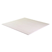 Top Tavolo Pietra Sinterizzata Travertino Opaco Quadro Cm 70x70x1,1