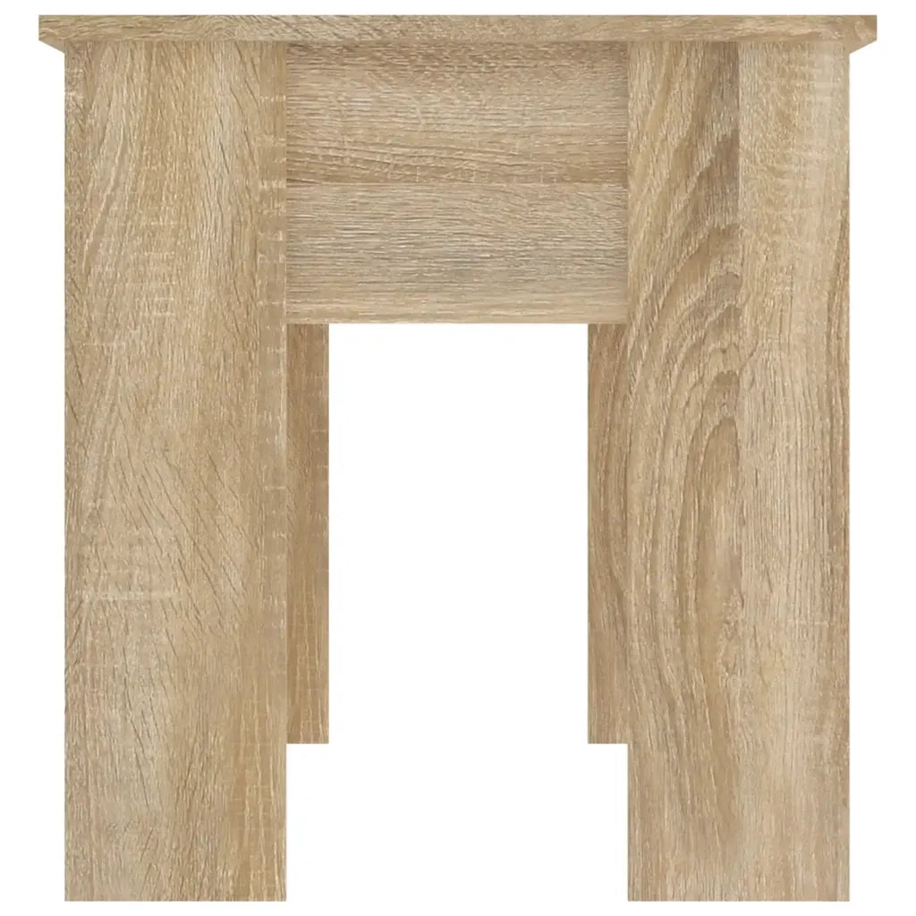 Tavolino da Salotto Rovere Sonoma 101x49x52cm Legno Multistrato cod mxl 10005