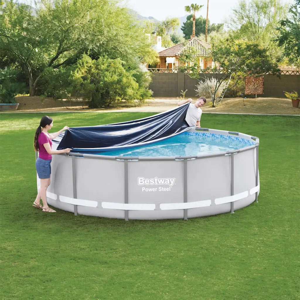 Bestway Copertura per Piscina Flowclear 427 cm 3202468