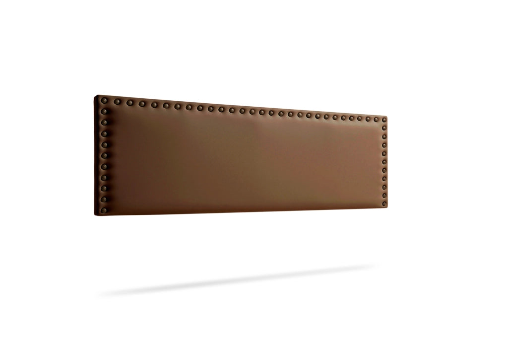 Testiera Imbottita MODENA Similpelle 130x55x8 cm - Moonia