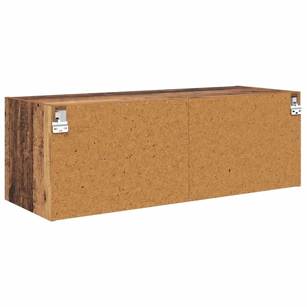 Armadietto a muro Legno vecchio 102 x 37 x 35 cm
