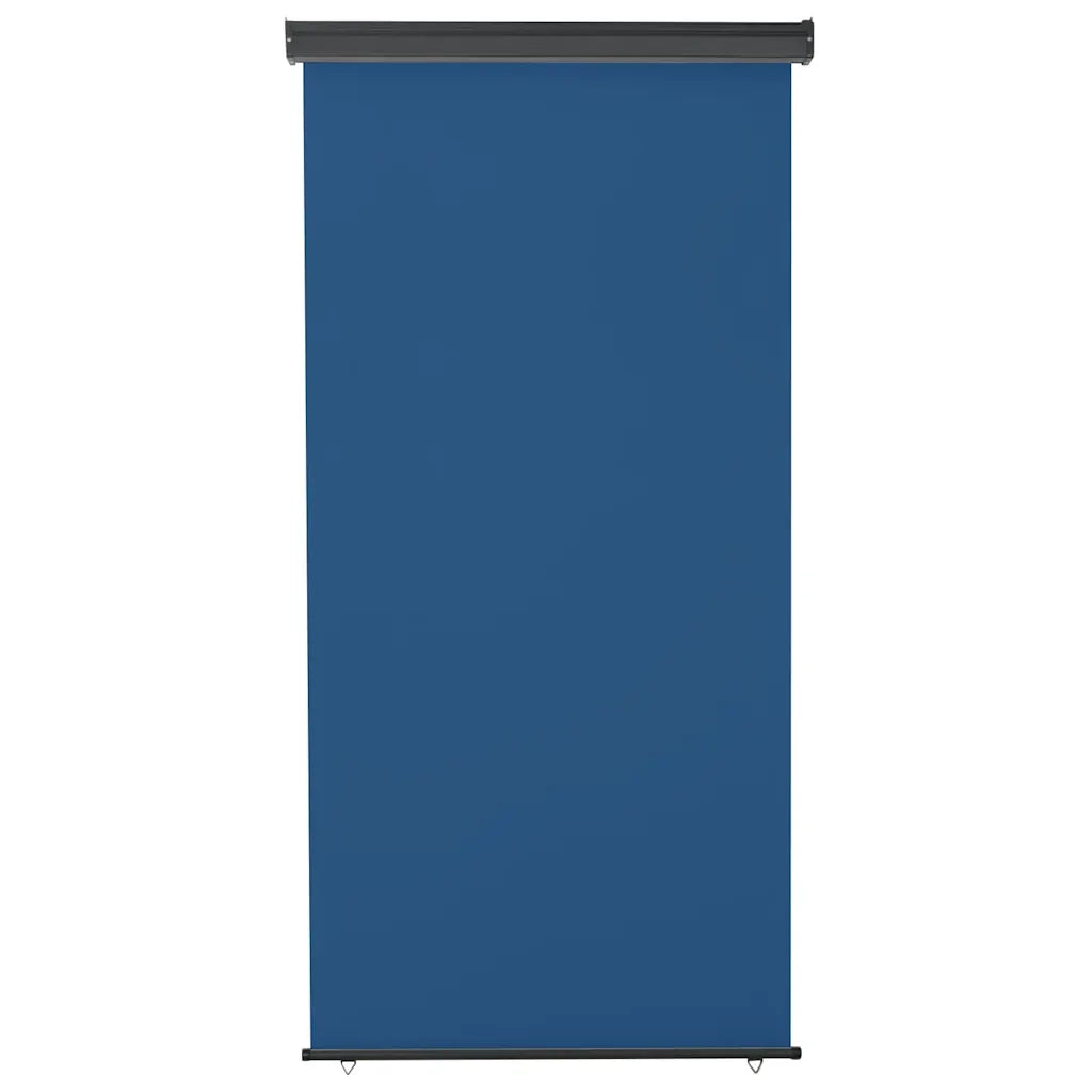 Tenda da Sole | Tenda laterale | Tendalino Laterale per Balcone 125x250 cm Blu