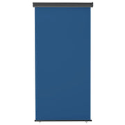 Tenda da Sole | Tenda laterale | Tendalino Laterale per Balcone 125x250 cm Blu
