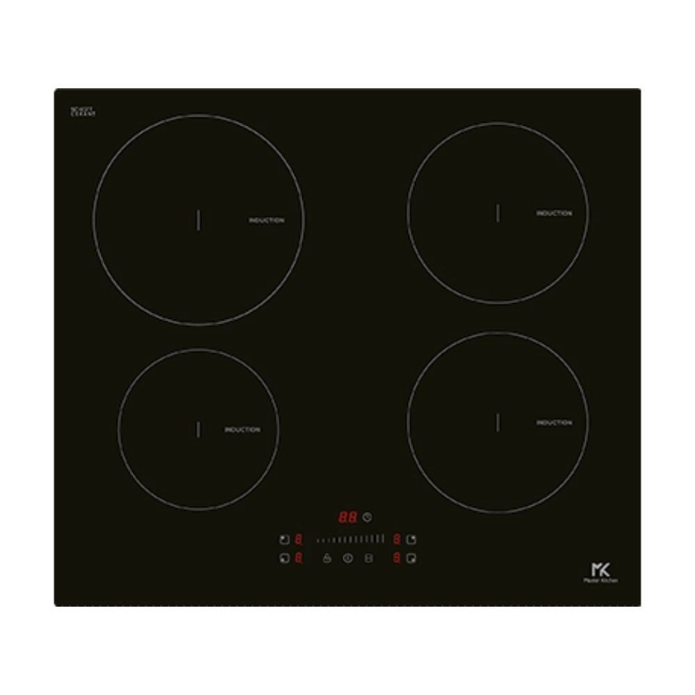 Cucina Taurus completa di elettrodomestici e piano cottura induzione 195 cm