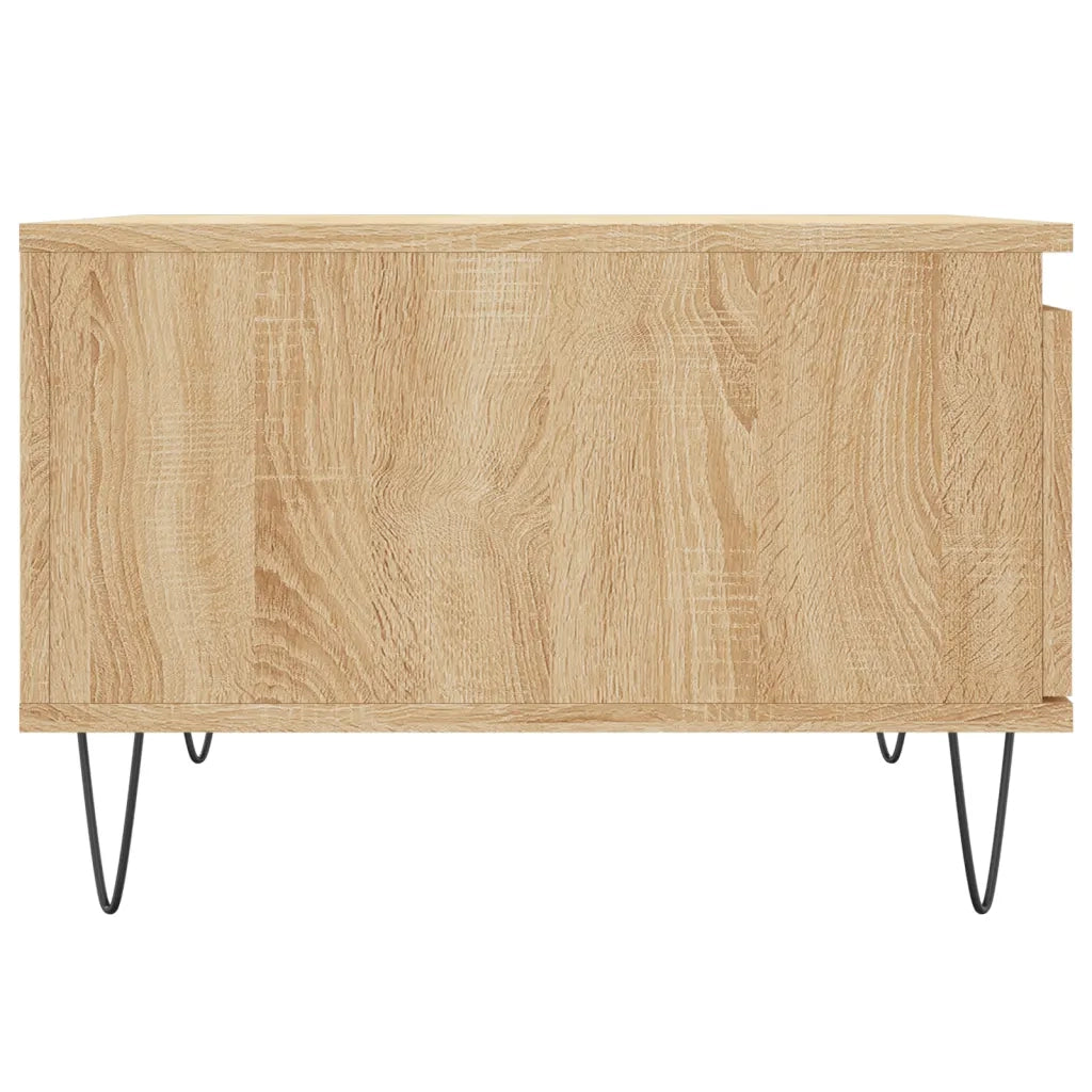 Tavolino salotto | Tavolino da caff¨¨ | Tavolino da Soggiorno Rovere Sonoma 55x55x36,5 cm Legno Multistrato