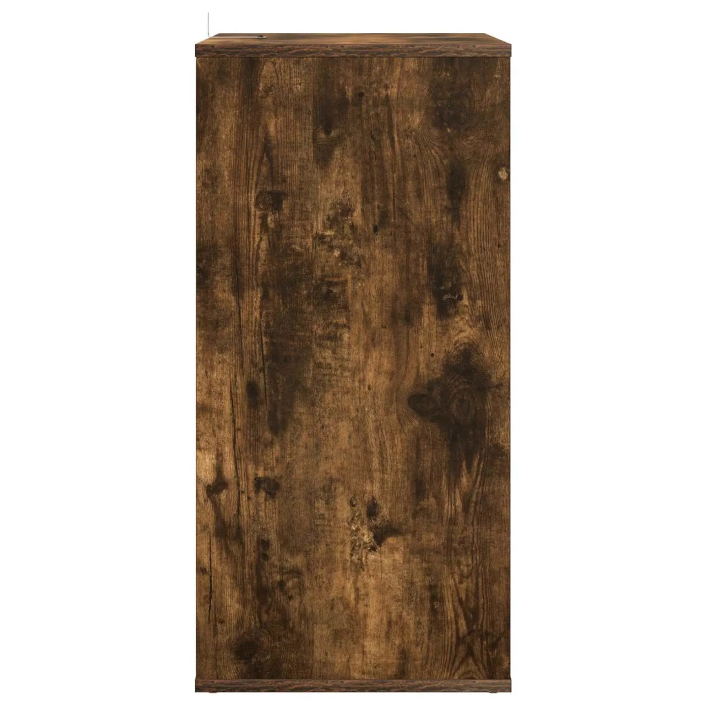 Mobile porta vinili Rovere Fumo 44,5 x 36,5 x 74,5 cm 8012870