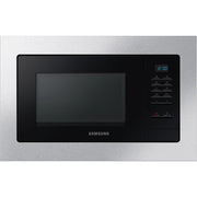 Microonde singolo 20L SAMSUNG Multifunzione sbrinamento rapido sbrinamento Piatto girevole da 25,5 cm.