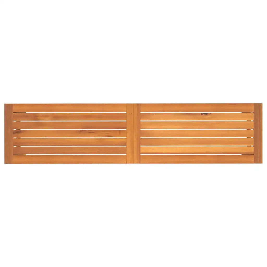 Panchina da Giardino | Panca da Giardino 150x35x45 cm in Legno Massello di Acacia