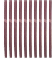 Set di Cinture di Trasformazione 10 pezzi - 533x9mm - 7 Tipi di Grit - per Macchina per Cinture di Trasformazione - Affilatura/Smaltimento - Ottimo Effetto di Affilatura - Cinture di Trasformazione