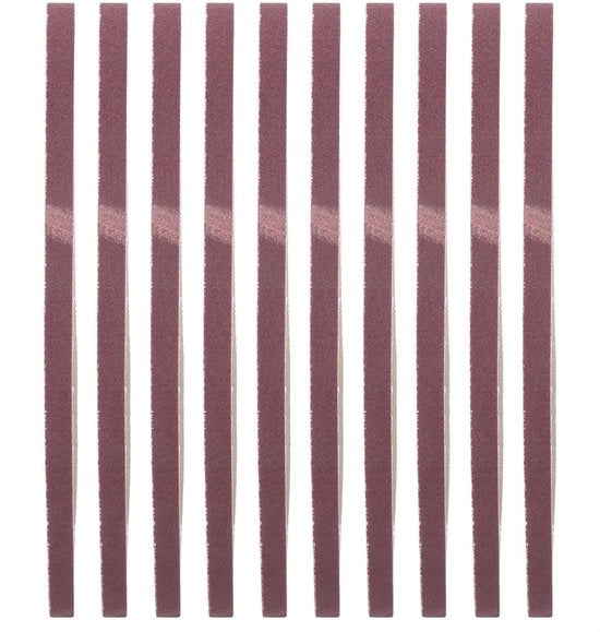Set di Cinture di Trasformazione 10 pezzi - 533x9mm - 7 Tipi di Grit - per Macchina per Cinture di Trasformazione - Affilatura/Smaltimento - Ottimo Effetto di Affilatura - Cinture di Trasformazione