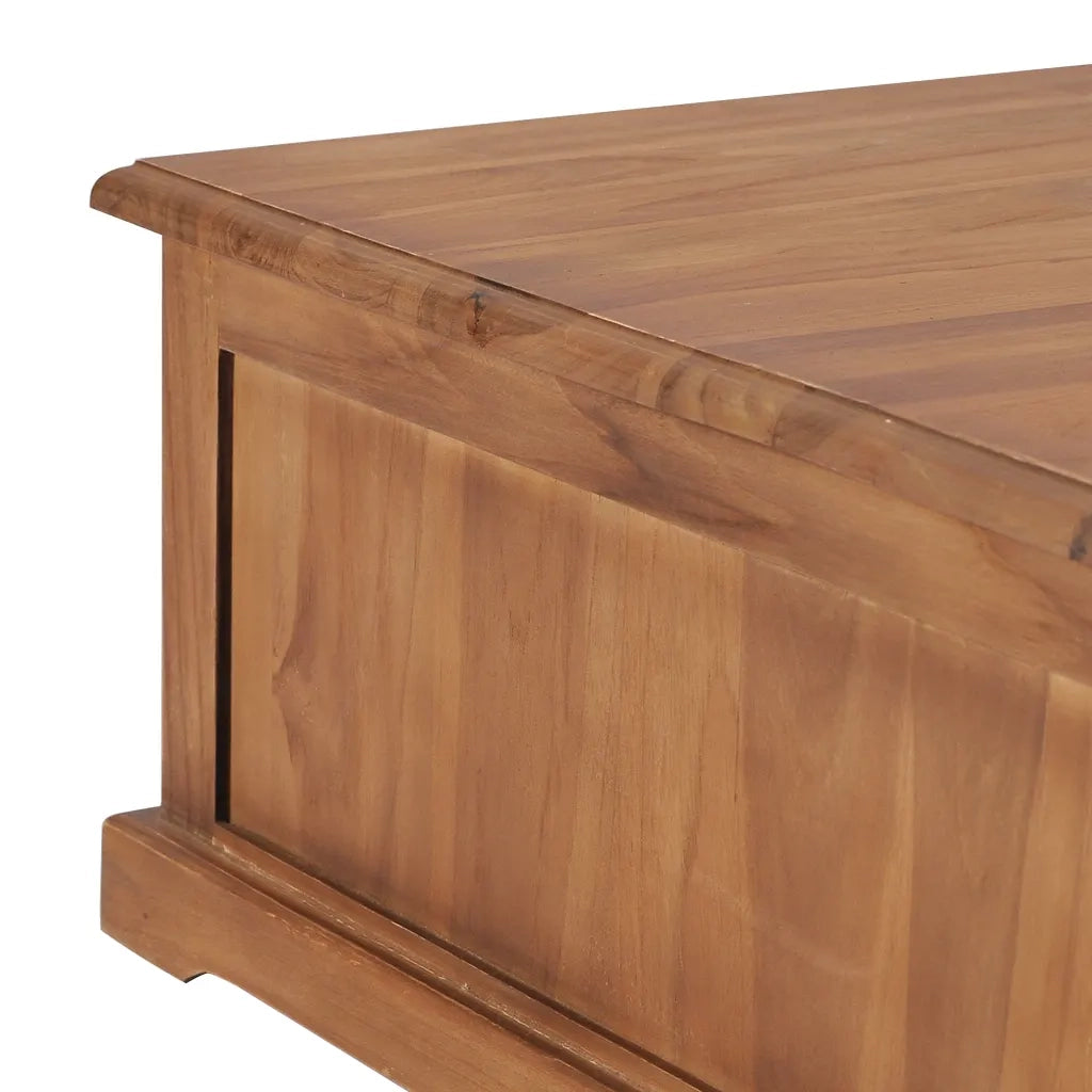 Tavolino da Salotto 68x68x30 cm in Legno Massello di Teak 286274