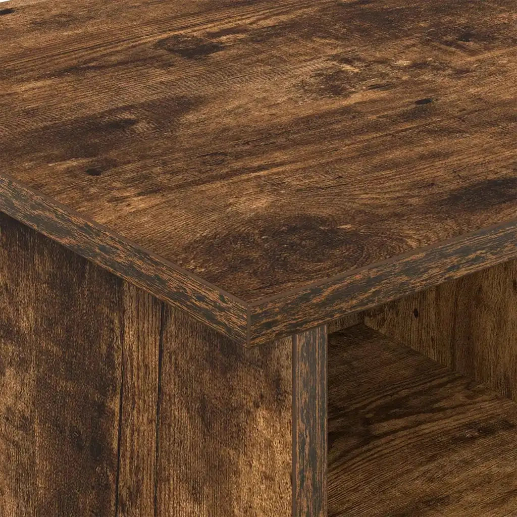 Supporto TV 68,5 x 35 x 35 cm Rovere fumé Legno ingegnerizzato 891044