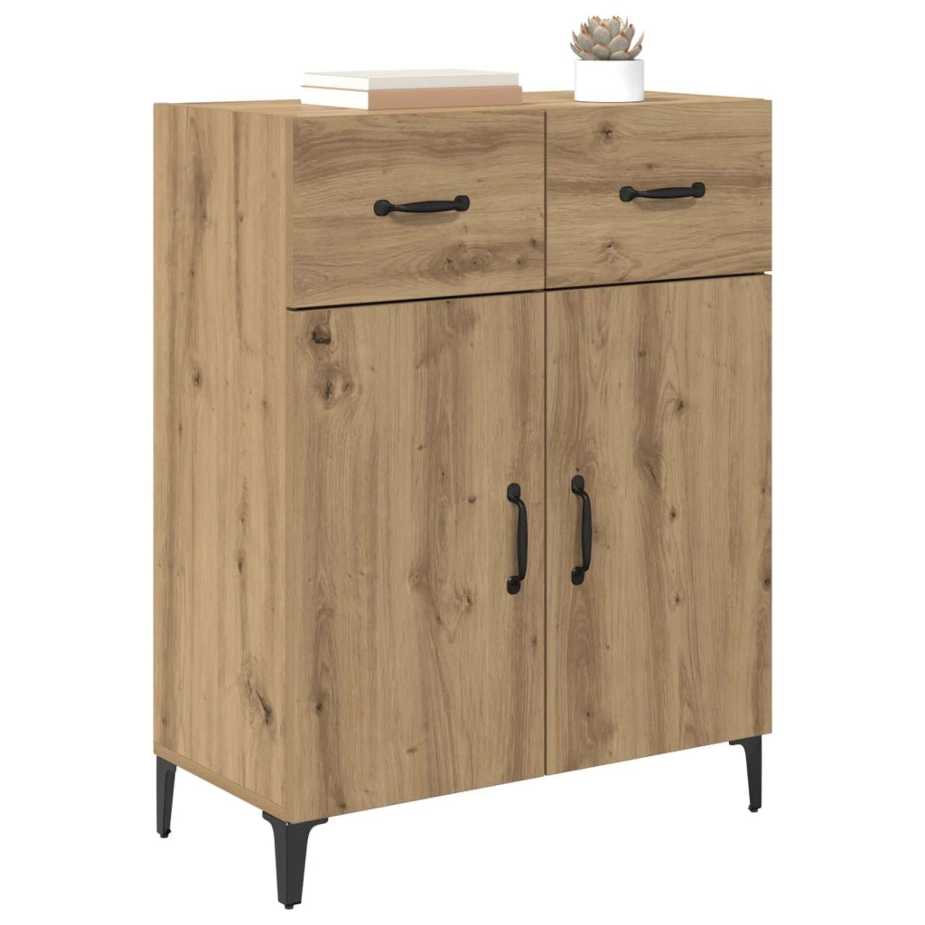 Credenza Rovere artigianale 69,5 x 34 x 90 cm Legno multistrato 880680