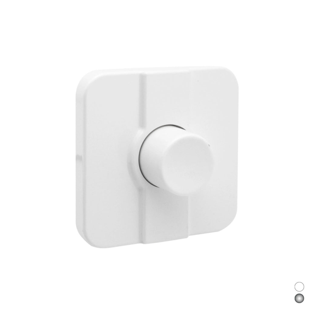 PULSANTE DI SCARICO A DISTANZA IN PLASTICA- Bianco- TREMOLADA pezzi 1