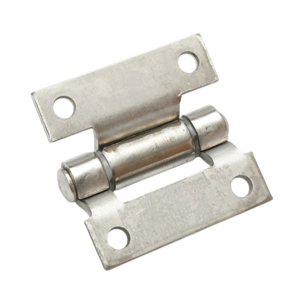 Cerniera a farfalla per porta camion in acciaio inox 60x60mm