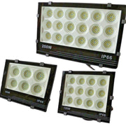 Trade Shop - Faro Led Smd Slim 60 120 200 Watt Faretto Spot Alta Luminosita' Lampada Ip66 -