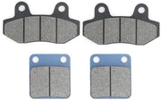 Blocco Frizione 4 Pezzi - Blocco Frizione Anteriore/ Posteriore - Elevata Potenza Frizione - Adatto Per Pit Cross Motor - Maggiore Sicurezza - Sostituzione Effettiva - Dischi Frizione