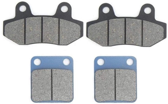 Blocco Frizione 4 Pezzi - Blocco Frizione Anteriore/ Posteriore - Elevata Potenza Frizione - Adatto Per Pit Cross Motor - Maggiore Sicurezza - Sostituzione Effettiva - Dischi Frizione
