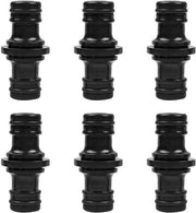 Connettori di tubo per giardino 6 in 1 - Flessibili - Isolati