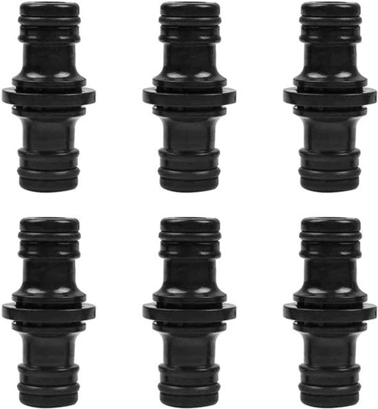 Connettori di tubo per giardino 6 in 1 - Flessibili - Isolati