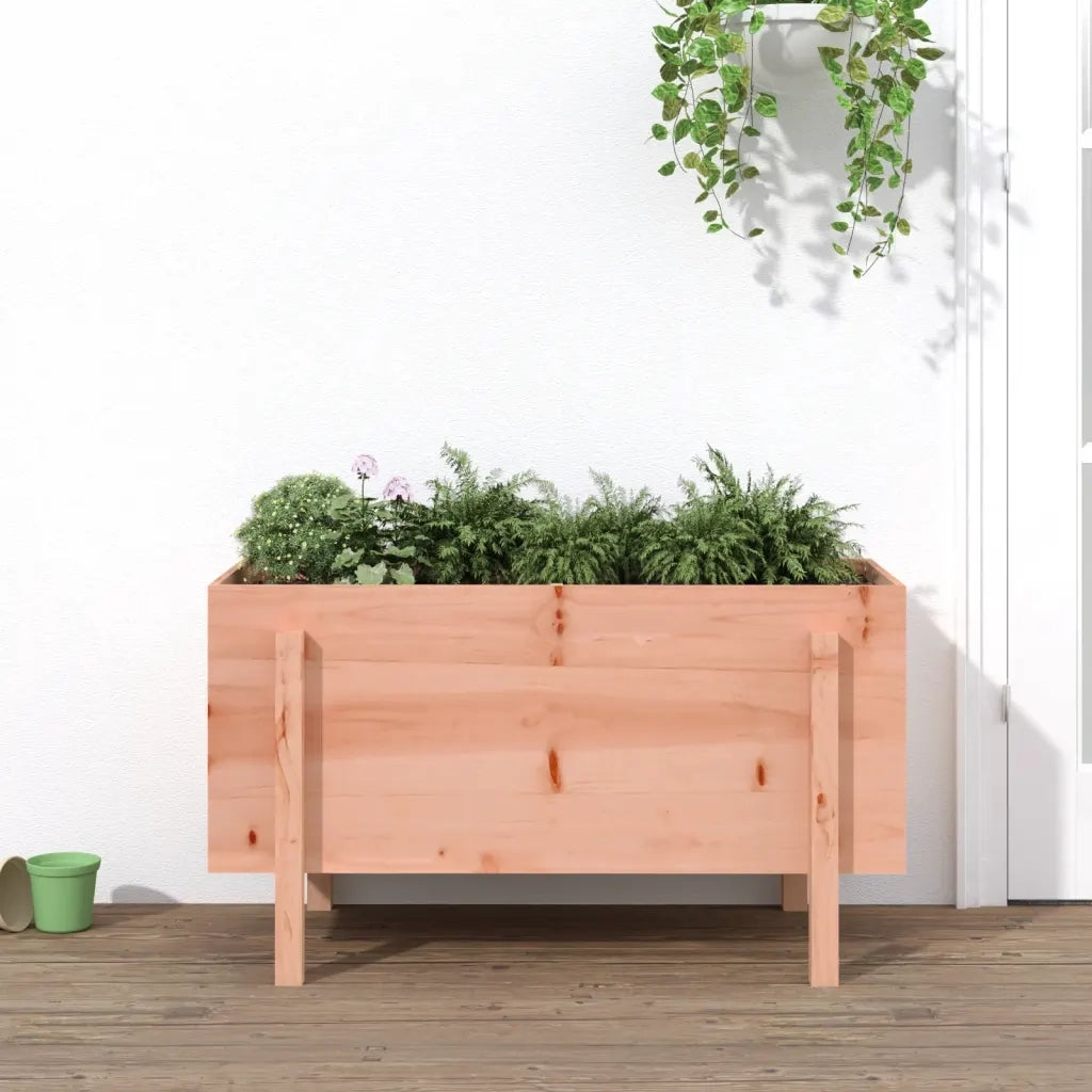 Fioriera Rialzata Giardino 101x50x57 cm Legno Massello Douglascod mxl 128724