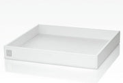Doccia XL Bianco Asciugamano Quadrato per Accessori Bagno - Dimensioni 70x70
