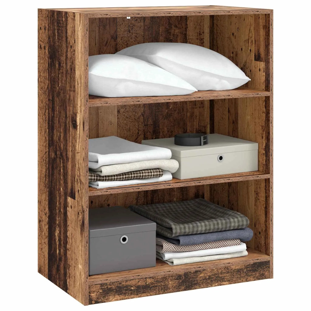 Guardaroba con lo scaffale Legno antico 77 x 48 x 102 cm PB 8010913
