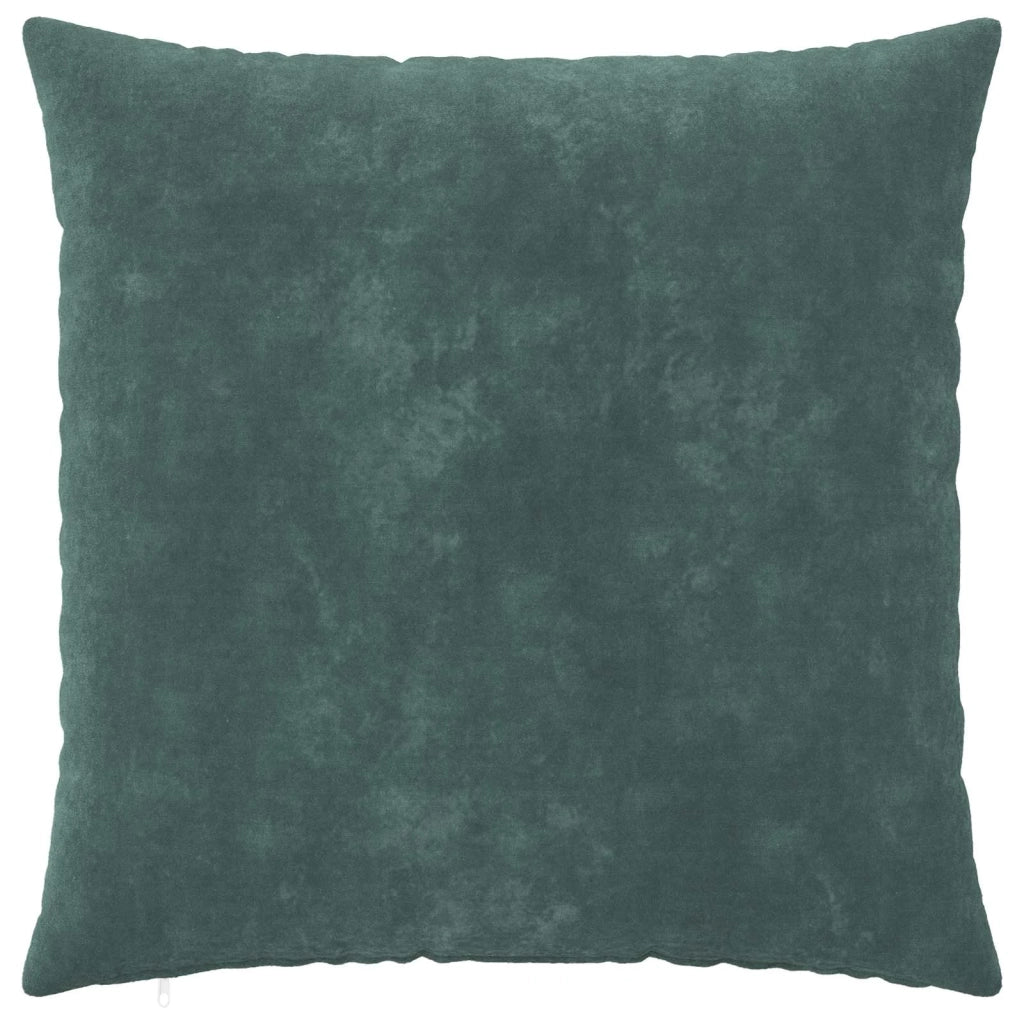 Federa 2 pcs HEERLEN Blu mare 65 x 65 cm Fleece in microfibra 912997