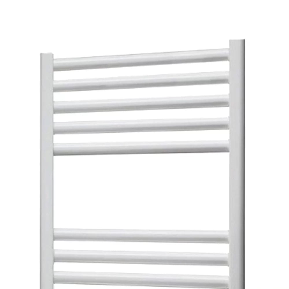 Scaldasalviette elettrico 500X800 mm bianco con resistenza on/off