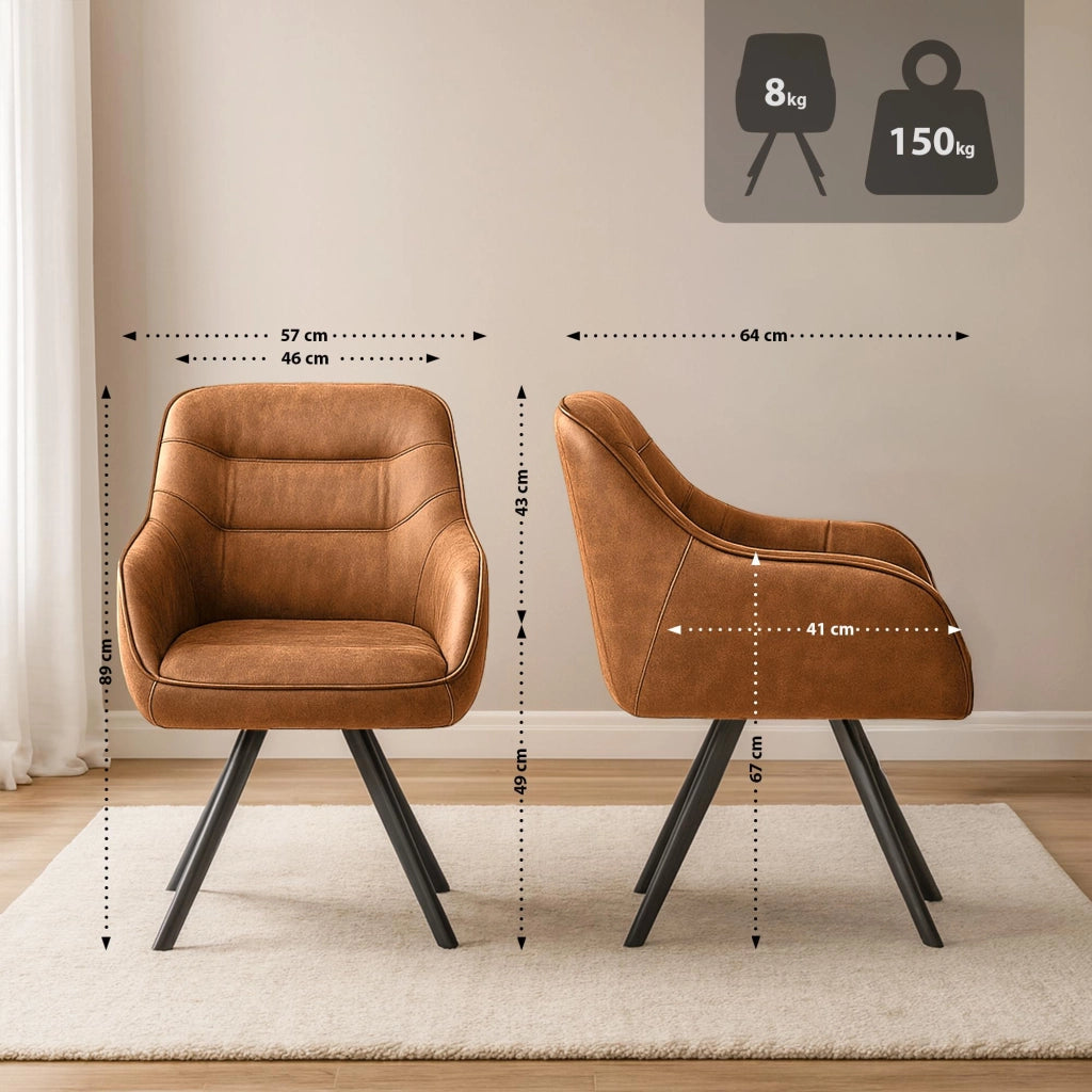 Sedia vintage Pettuli 1