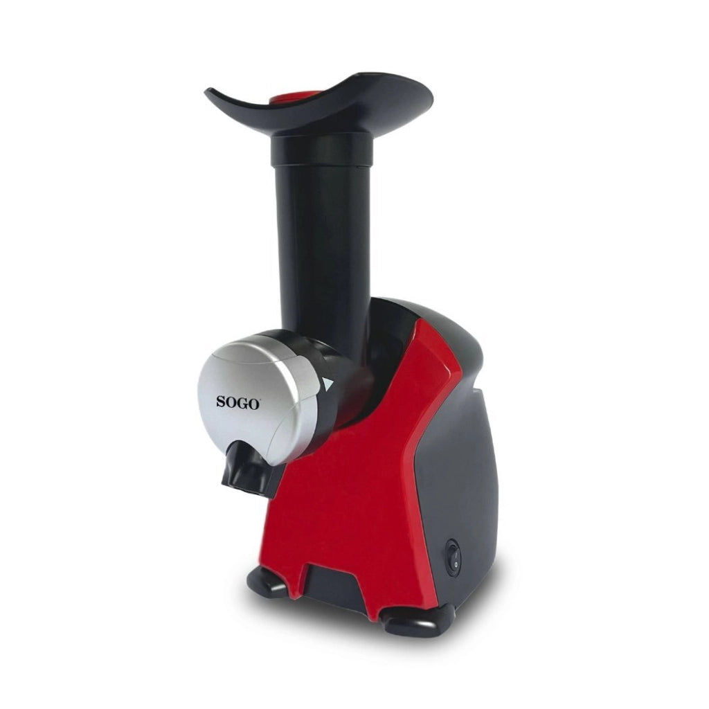 Macchina per gelato alla frutta congelata, prepara sorbetti e dessert sani senza zucchero, 250W con ricettario incluso - Sogo