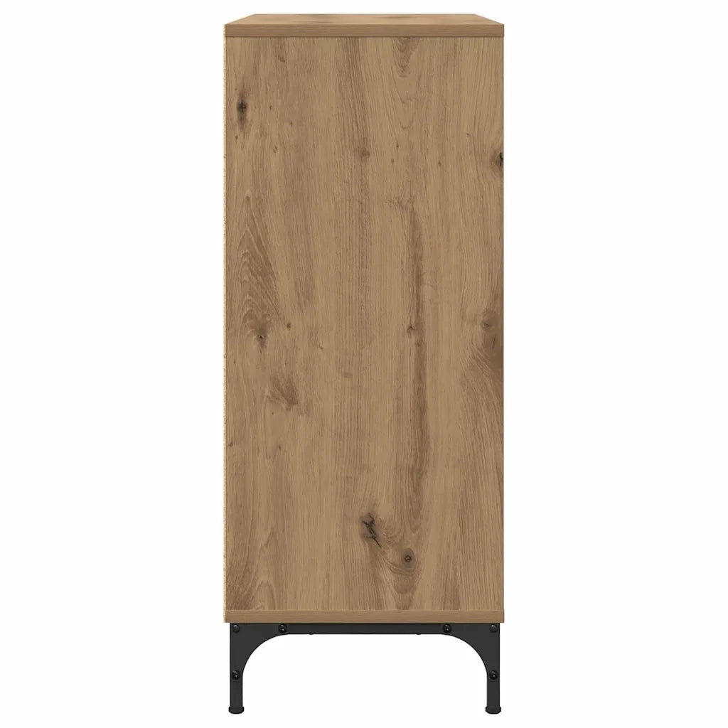 Credenza Rovere artigianale 79,5 x 33 x 82 cm Legno multistrato 883443