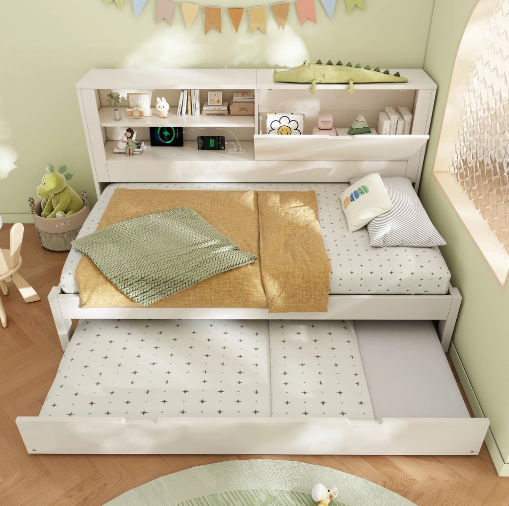 Sofabett con letto estraibile e vano contenitore